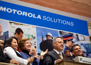 Motorola-Solutions-CEO-Greg Brown